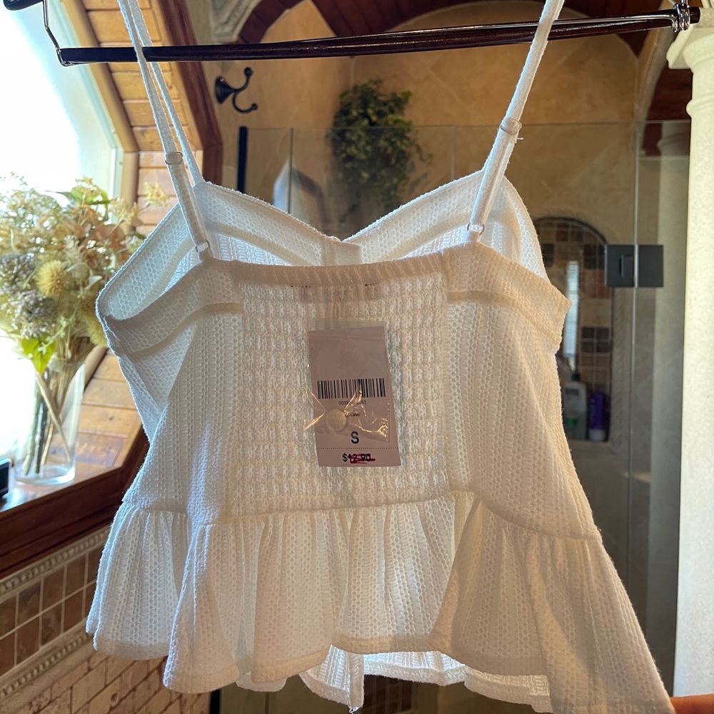 F21 Flirty Button Up Top - Picture 3 of 3